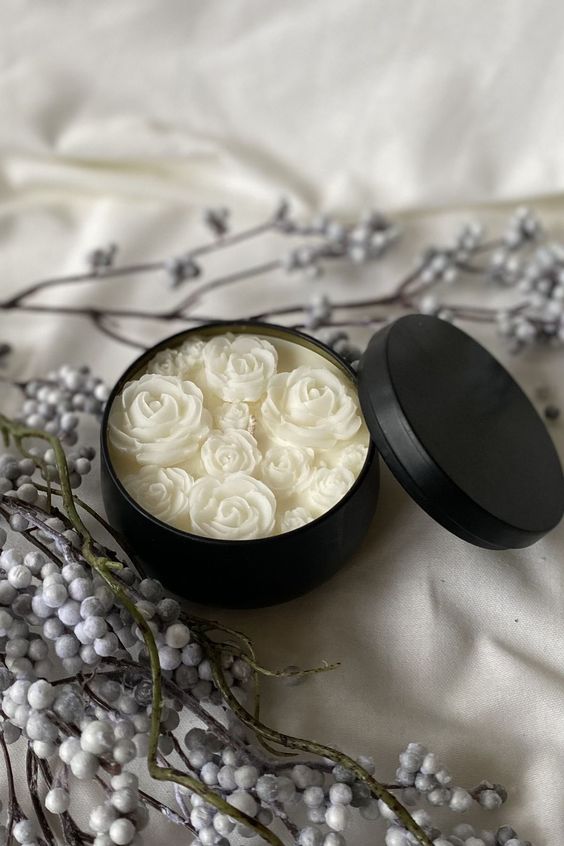 Vela Floral